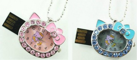 Hello Kitty Clock pendrive